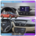 Штатная магнитола Lesko для BMW X1 I (E84) Рестайлинг 2012-2015 экран 10" 2/32Gb CarPlay 4G Wi-Fi GPS Prime