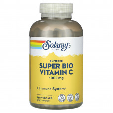 Буферизований вітамін С, Bio C Buffered, Solaray, 360 капсул