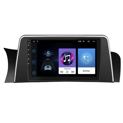 Штатная магнитола Lesko для BMW X4 I (F26) 2014-2018 экран 9" 1/16Gb Wi-Fi GPS Base