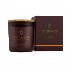 Ароматична свічка, From the Island, Гарячий апельсин, 250 мл