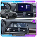 Штатная магнитола Lesko для BMW X5 II (E70) 2006-2010 экран 9" 1/16Gb Wi-Fi GPS Base