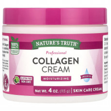 Крем із колагеном, Collagen Cream, Nature's Truth, без запаху, 113 г