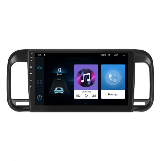 Штатная магнитола Lesko для Brilliance M2 (BS4) I 2006-2010 экран 9" 1/16Gb Wi-Fi GPS Base