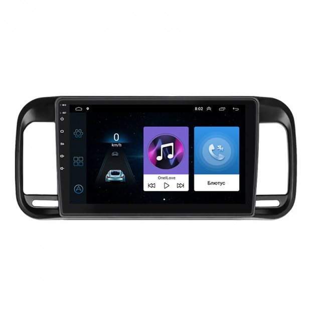 Штатная магнитола Lesko для Brilliance M2 (BS4) I Рестайлинг 2010-2012 экран 9" 1/16Gb Wi-Fi GPS Base