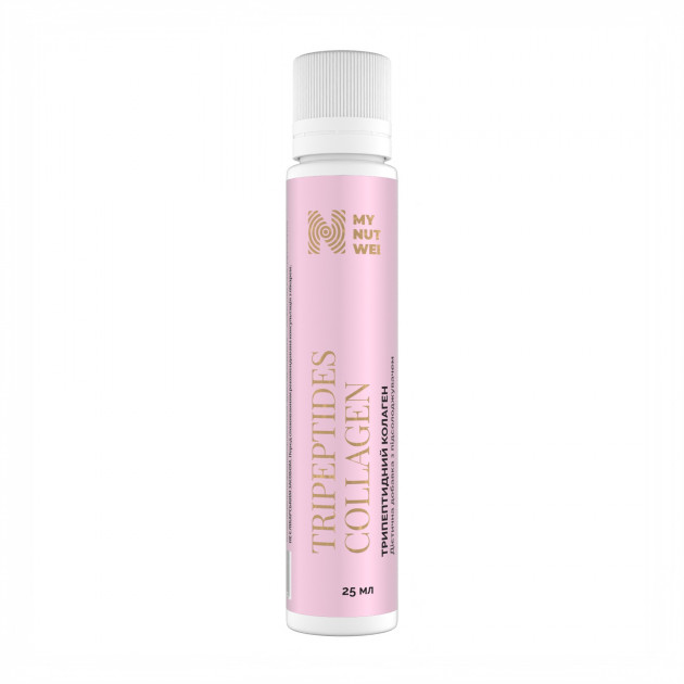 Трипептидний колаген, Tripeptides Collagen, My Nutri Week, 1 флакон (25 мл)