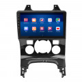 Штатная магнитола Lesko для Peugeot 3008 I Рестайлинг 2013-2016 экран 9" 2/32Gb 4G Wi-Fi GPS Top
