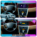 Штатная магнитола Lesko для Brilliance M2 (BS4) I Рестайлинг 2010-2012 экран 9" 4/64Gb CarPlay 4G Wi-Fi GPS Prime
