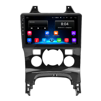 Штатная магнитола Lesko для Peugeot 3008 I Рестайлинг 2013-2016 экран 9" 2/32Gb Wi-Fi GPS Base