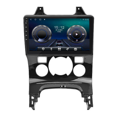 Штатная магнитола Lesko для Peugeot 3008 I Рестайлинг 2013-2016 экран 9" 4/64Gb 4G Wi-Fi GPS Top