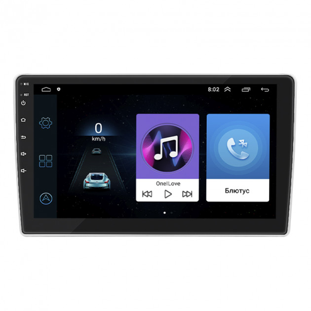 Штатная магнитола Lesko для Peugeot Expert II Рестайлинг 2012-2016 экран 9" 1/16Gb Wi-Fi GPS Base