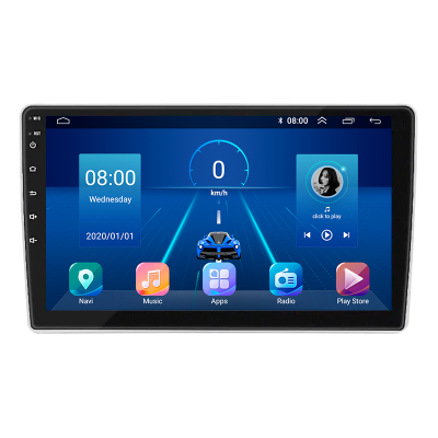 Штатная магнитола Lesko для Peugeot Expert II Рестайлинг 2012-2016 экран 9" 2/32Gb 4G Wi-Fi GPS Top