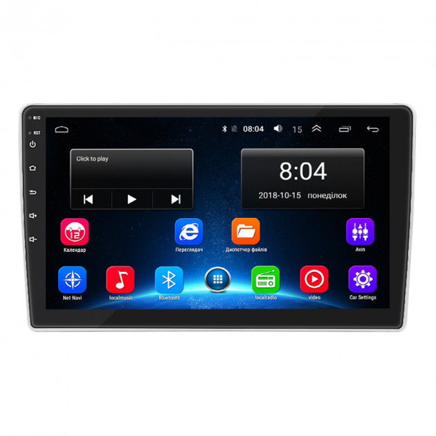 Штатная магнитола Lesko для Peugeot Expert II Рестайлинг 2012-2016 экран 9" 2/32Gb Wi-Fi GPS Base