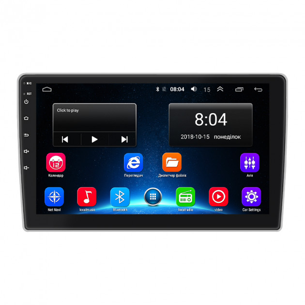Штатная магнитола Lesko для Peugeot Partner II Рестайлинг 2 2015-н.в. экран 9" 2/32Gb Wi-Fi GPS Base