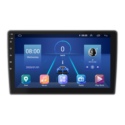 Штатная магнитола Lesko для Peugeot Partner II Рестайлинг 2 2015-н.в. экран 9" 4/32Gb 4G Wi-Fi GPS Top