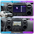 Штатная магнитола Lesko для Peugeot Partner II Рестайлинг 2 2015-н.в. экран 9" 4/32Gb 4G Wi-Fi GPS Top