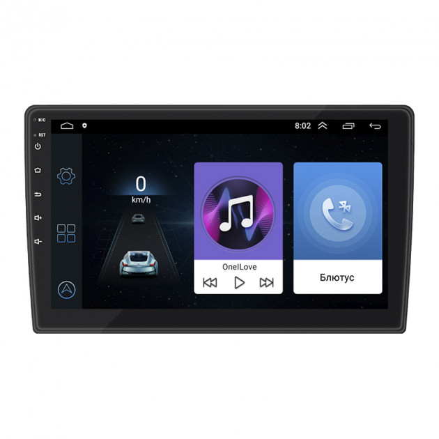 Штатная магнитола Lesko для Peugeot Partner II Рестайлинг 2012-2015 экран 9" 1/16Gb Wi-Fi GPS Base