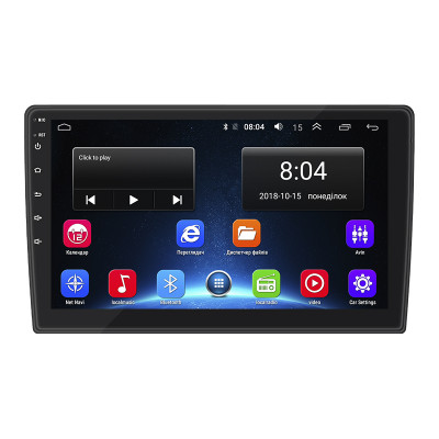 Штатная магнитола Lesko для Peugeot Partner II Рестайлинг 2012-2015 экран 9" 2/32Gb Wi-Fi GPS Base