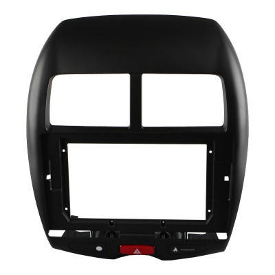 Переходная рамка Mitsubishi ASX Outlander Sport 10-16 Peugeot 4008 12-17 Citroen C4 Aircro 12-17 (6623) 10.1"