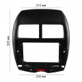 Переходная рамка Mitsubishi ASX Outlander Sport 10-16 Peugeot 4008 12-17 Citroen C4 Aircro 12-17 (6623) 10.1"