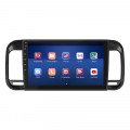 Штатная магнитола Lesko для Brilliance M2 (BS4) I Рестайлинг 2010-2012 экран 9" 4/64Gb 4G Wi-Fi GPS Top