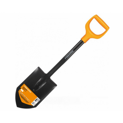 Лопата Fiskars Solid, саперка