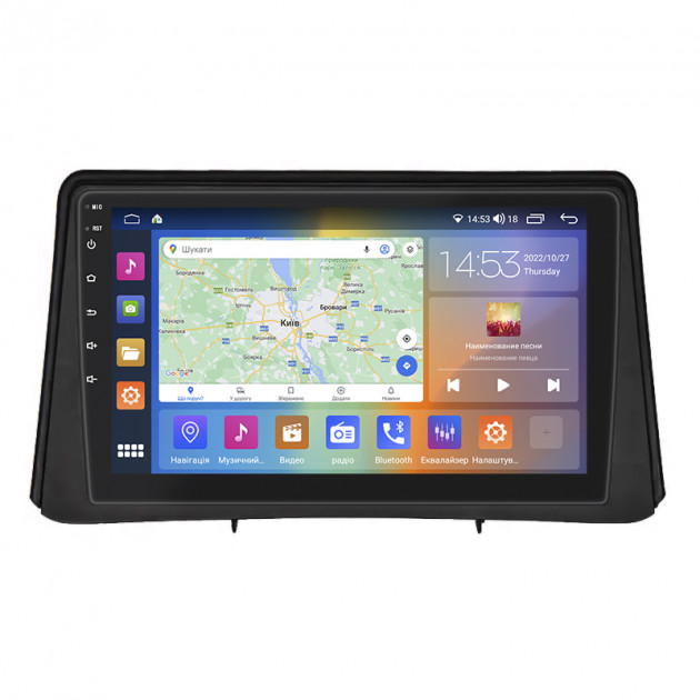 Штатная магнитола Lesko для Buick Encore I 2012-2016 экран 9" 2/32Gb CarPlay 4G Wi-Fi GPS Prime