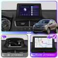 Штатная магнитола Lesko для Buick Encore I 2012-2016 экран 9" 2/32Gb 4G Wi-Fi GPS Top