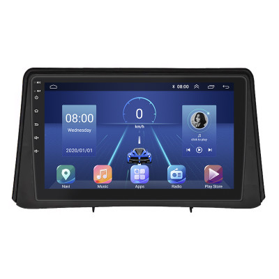 Штатная магнитола Lesko для Buick Encore I 2012-2016 экран 9" 4/64Gb 4G Wi-Fi GPS Top