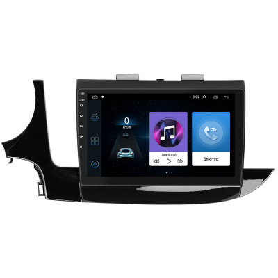 Штатная магнитола Lesko для Buick Encore I Рестайлинг 2016-2019 экран 9" 1/16Gb Wi-Fi GPS Base