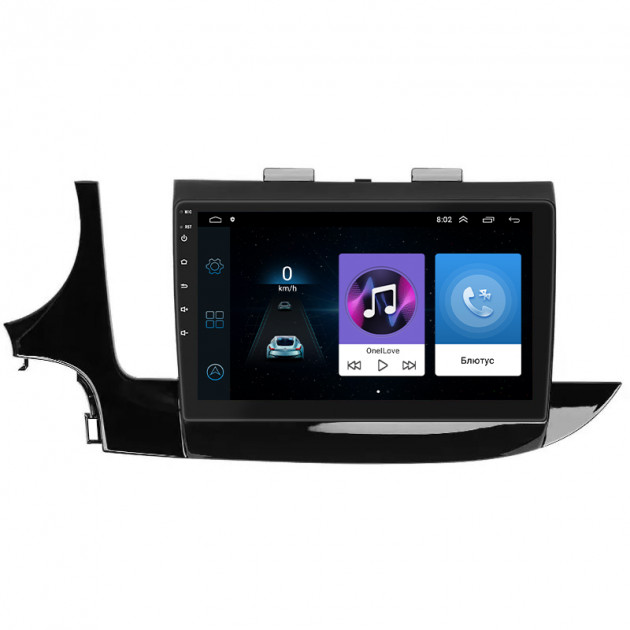 Штатная магнитола Lesko для Buick Encore I Рестайлинг 2016-2019 экран 9" 1/16Gb Wi-Fi GPS Base