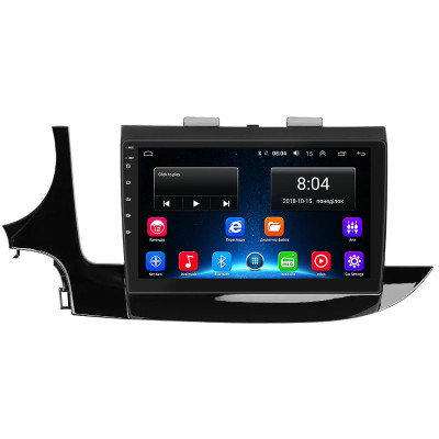 Штатная магнитола Lesko для Buick Encore I Рестайлинг 2016-2019 экран 9" 2/32Gb Wi-Fi GPS Base