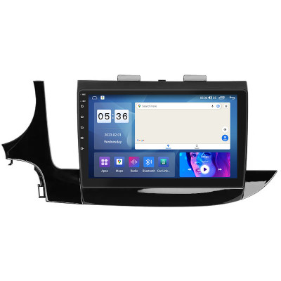 Штатная магнитола Lesko для Buick Encore I Рестайлинг 2016-2019 экран 9" 2/32Gb CarPlay 4G Wi-Fi GPS Prime