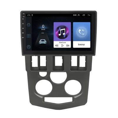 Штатная магнитола Lesko для Renault Logan I 2004-2009 экран 9" 1/16Gb Wi-Fi GPS Base