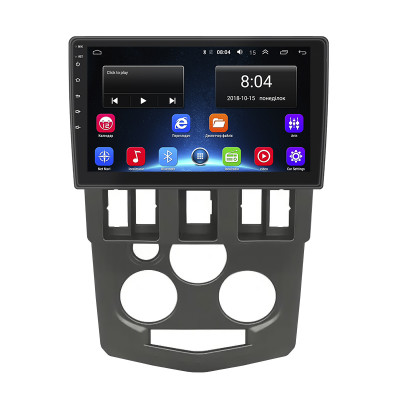 Штатная магнитола Lesko для Renault Logan I 2004-2009 экран 9" 2/32Gb Wi-Fi GPS Base