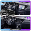Штатная магнитола Lesko для Buick Encore I Рестайлинг 2016-2019 экран 9" 4/64 QLED CarPlay 4G Wi-Fi GPS 360 Prime