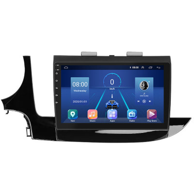 Штатная магнитола Lesko для Buick Encore I Рестайлинг 2016-2019 экран 9" 2/32Gb 4G Wi-Fi GPS Top