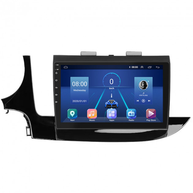 Штатная магнитола Lesko для Buick Encore I Рестайлинг 2016-2019 экран 9" 4/64Gb 4G Wi-Fi GPS Top