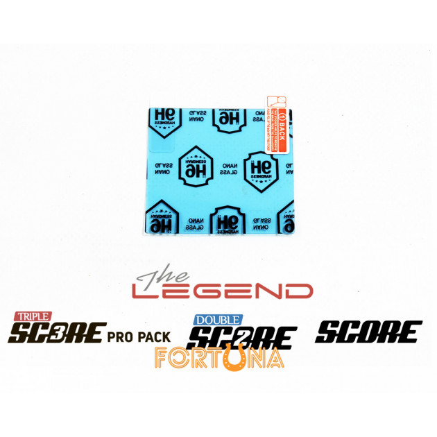 Захисне скло Nokta The Legend SCORE/SCORE2/SCORE3