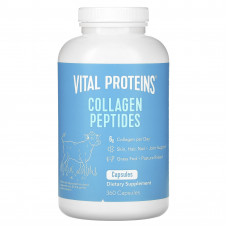 Пептиди колагену, Collagen Peptides, Vital Proteins, 360 капсул (550 мг на капсулу)