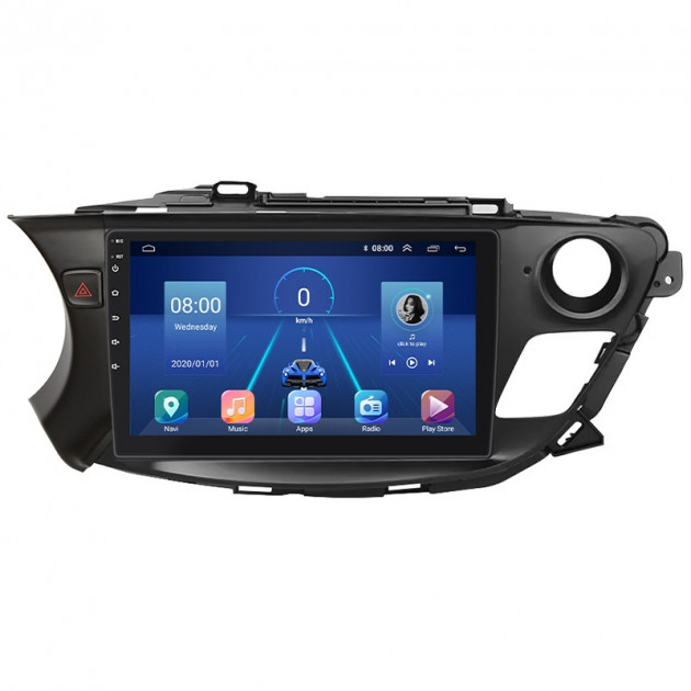 Штатная магнитола Lesko для Buick Envision  2016-2018 экран 10" 6/128Gb 4G Wi-Fi GPS Top