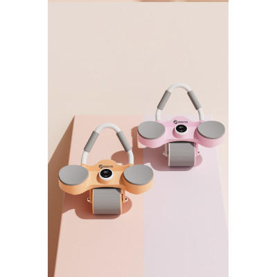 Пресс-ролик Booster – профессиональный тренажер для проработки мышц пресса и спины