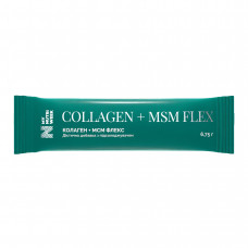 Колаген+МСМ Флекс, Collagen+MSM Flex, My Nutri Week, 1 саше (6,75 г)