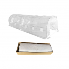 Садова плівка для теплиці 18 м2 (6 х 3 х 2 м) BASS POLSKA, UV-12, Прозора