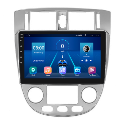 Штатная магнитола Lesko для Buick Excelle I 2004-2007 экран 10" 4/64Gb 4G Wi-Fi GPS Top