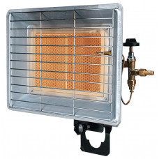Газовий інфрачервоний обігрівач 3,4 кВт RAVANSON BRI-85N + газовий редуктор Bradas 37 мбар