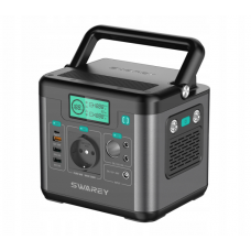 Зарядна станція SWAREY S160 потужність 300 Вт, ємність 222 Вт*год, швидка зарядка 65W, MPPT