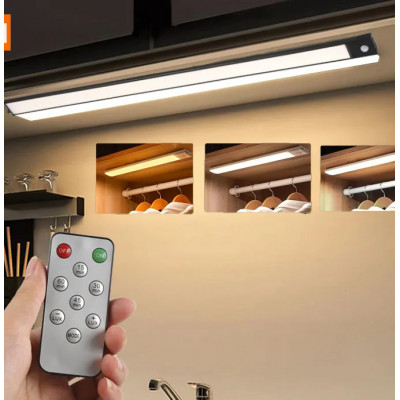 Бездротовий світлодіодний нічник XIAOMI з датчиком руху USB white (20см)