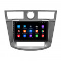 Штатная магнитола Lesko для Chrysler Sebring III 2006-2010 экран 9" 1/16Gb Wi-Fi GPS Base