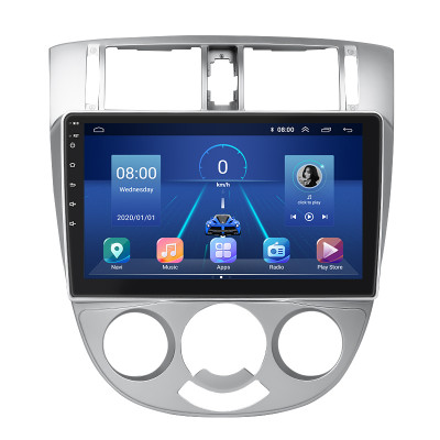 Штатная магнитола Lesko для Buick Excelle I Manual AC 2004-2007 экран 10" 2/32Gb 4G Wi-Fi GPS Top