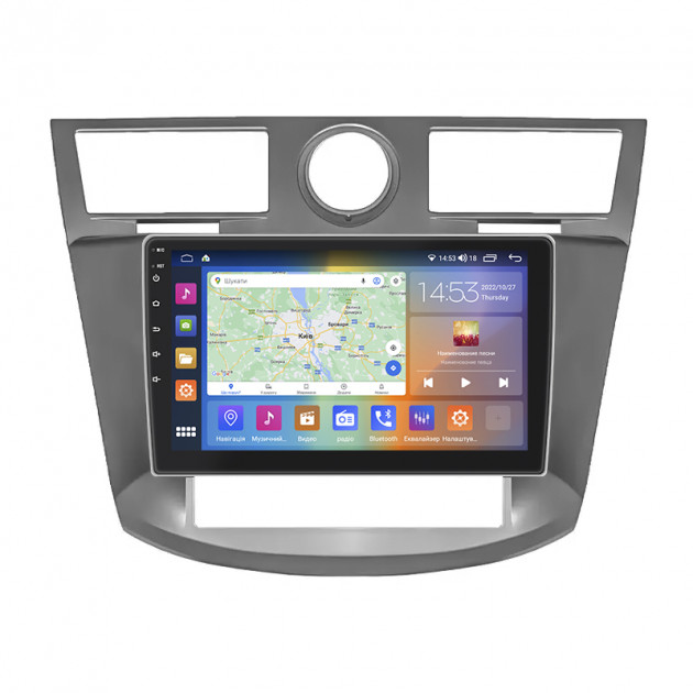 Штатная магнитола Lesko для Chrysler Sebring III 2006-2010 экран 9" 2/32Gb CarPlay 4G Wi-Fi GPS Prime
